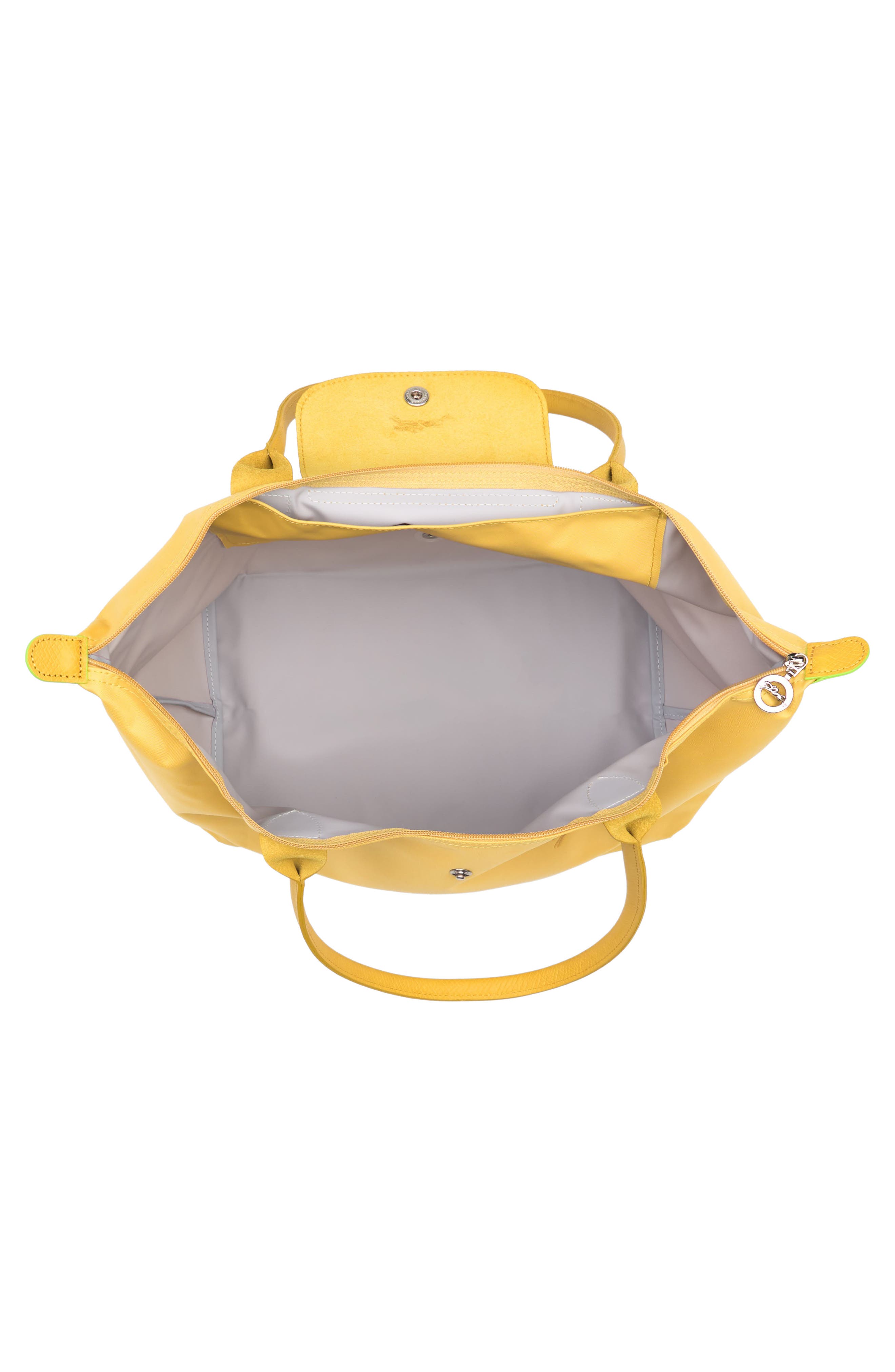 Longchamp Large Le Pliage Recycled Nylon Tote, Alternate, color, 