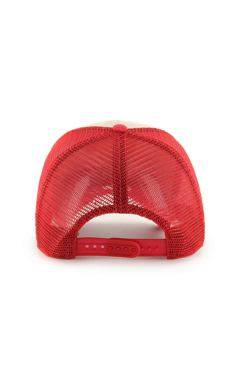 '47 Men's '47 Red Washington Nationals Breakout MVP Trucker Adjustable Hat, Alternate, color, Red