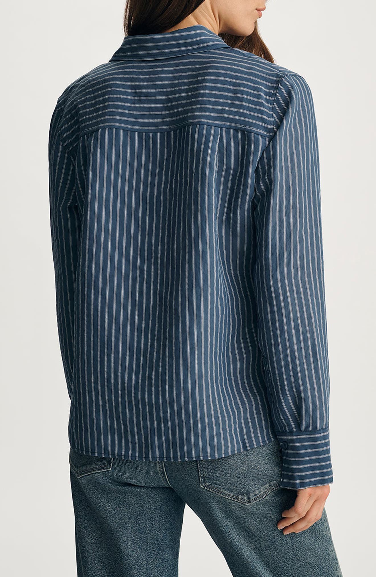 Luxe Touch Button-Up Shirt - image 2