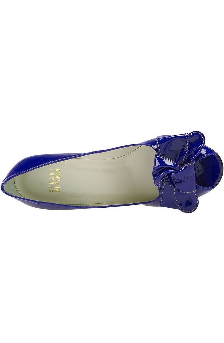 Stuart Weitzman 'Woodbow' Pump, Alternate, color,