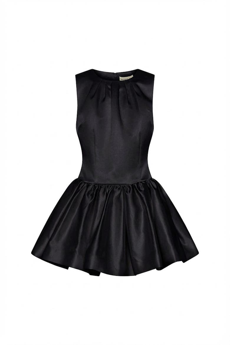 Karina Dress, Alternate, color, BLACK