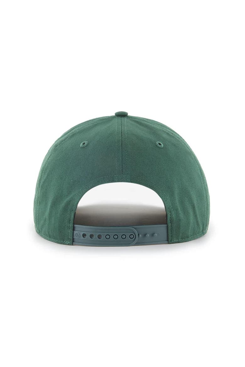 Men's '47  Green Miami Hurricanes Walk Tall Hitch Adjustable Hat, Alternate, color, Green
