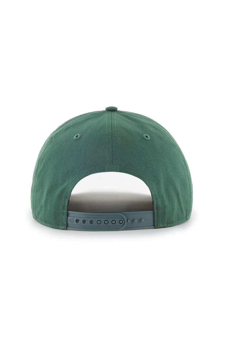 '47 Men's '47 Green Miami Hurricanes Walk Tall Hitch Adjustable Hat, Alternate, color, Green