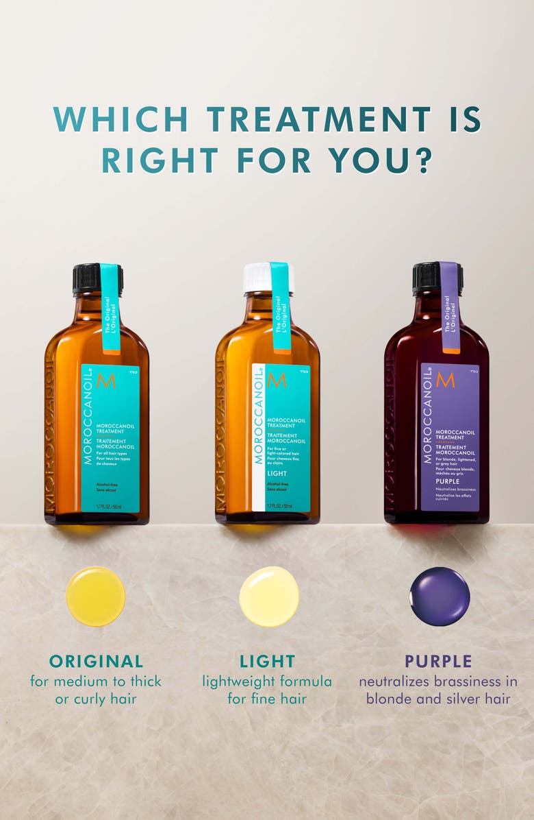 MOROCCANOIL<sup>®</sup> Moroccanoil Treatment Hair Oil Holiday Ornament, Alternate, color, 