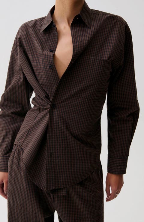Mila Check Shirt