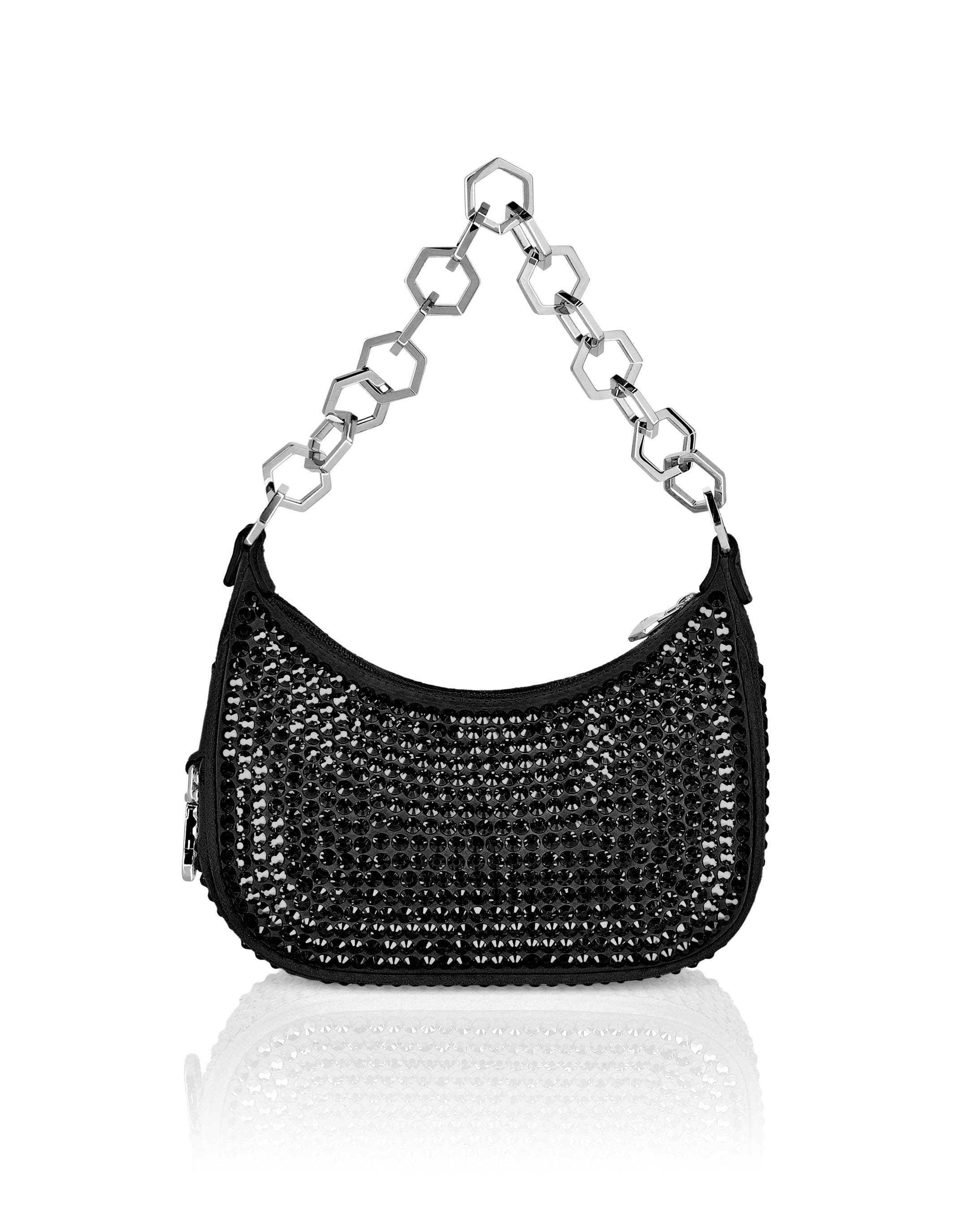 Shoulder Bag Women, Alternate, color, black