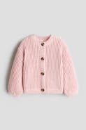 H&M Chenille-knit Cardigan