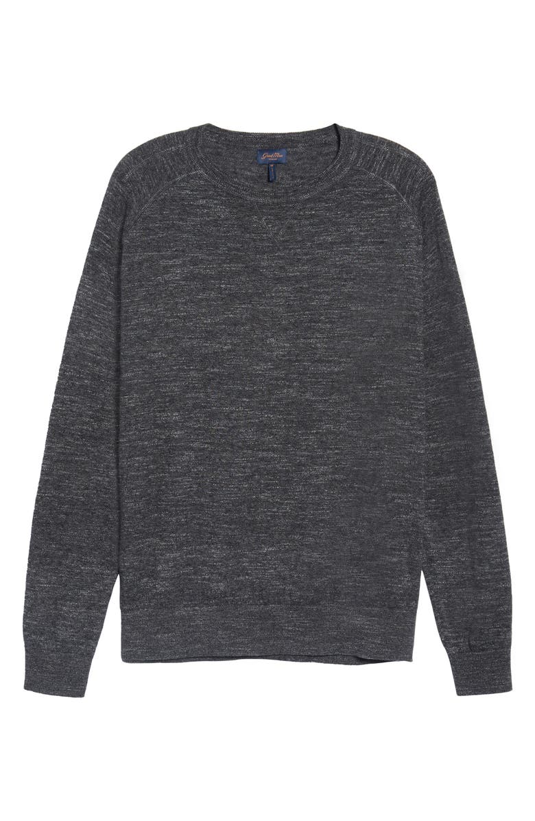 Good Man Brand Slub Pullover Sweater, Alternate, color, 