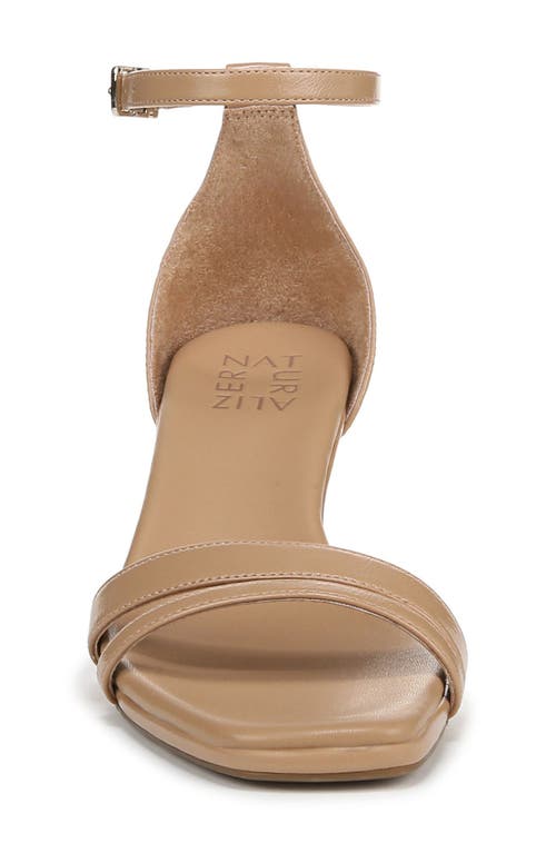 Naturalizer Khloe Ankle Strap Sandal In Taupe