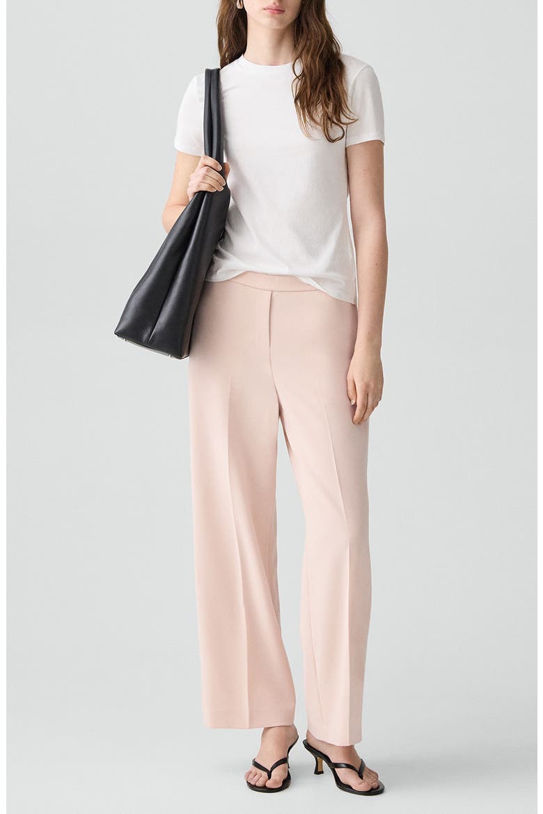 Pull-On Wide Leg Pants, Alternate, color, SHEER PINK