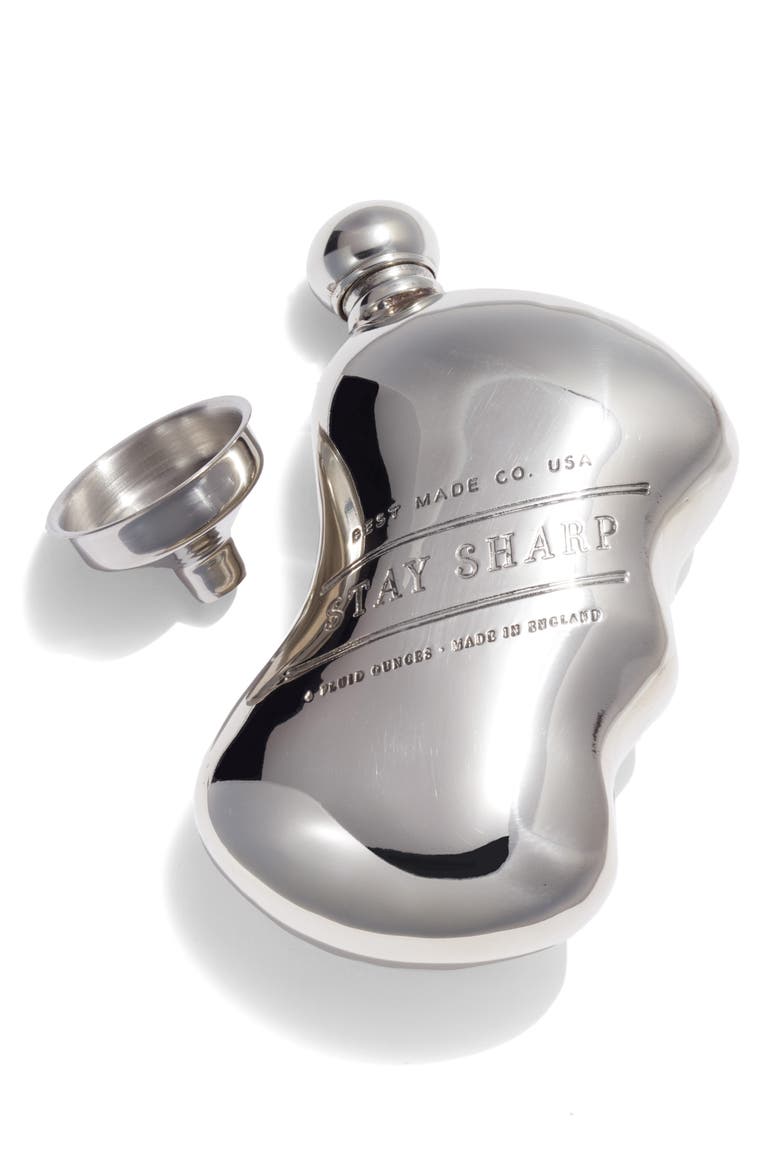 Grip Flask, Main, color, SILVER