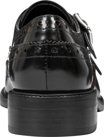 Parker Wingtip Monk Strap Shoe