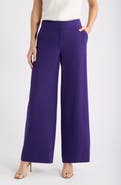 Tahari ASL Wide Leg Pants