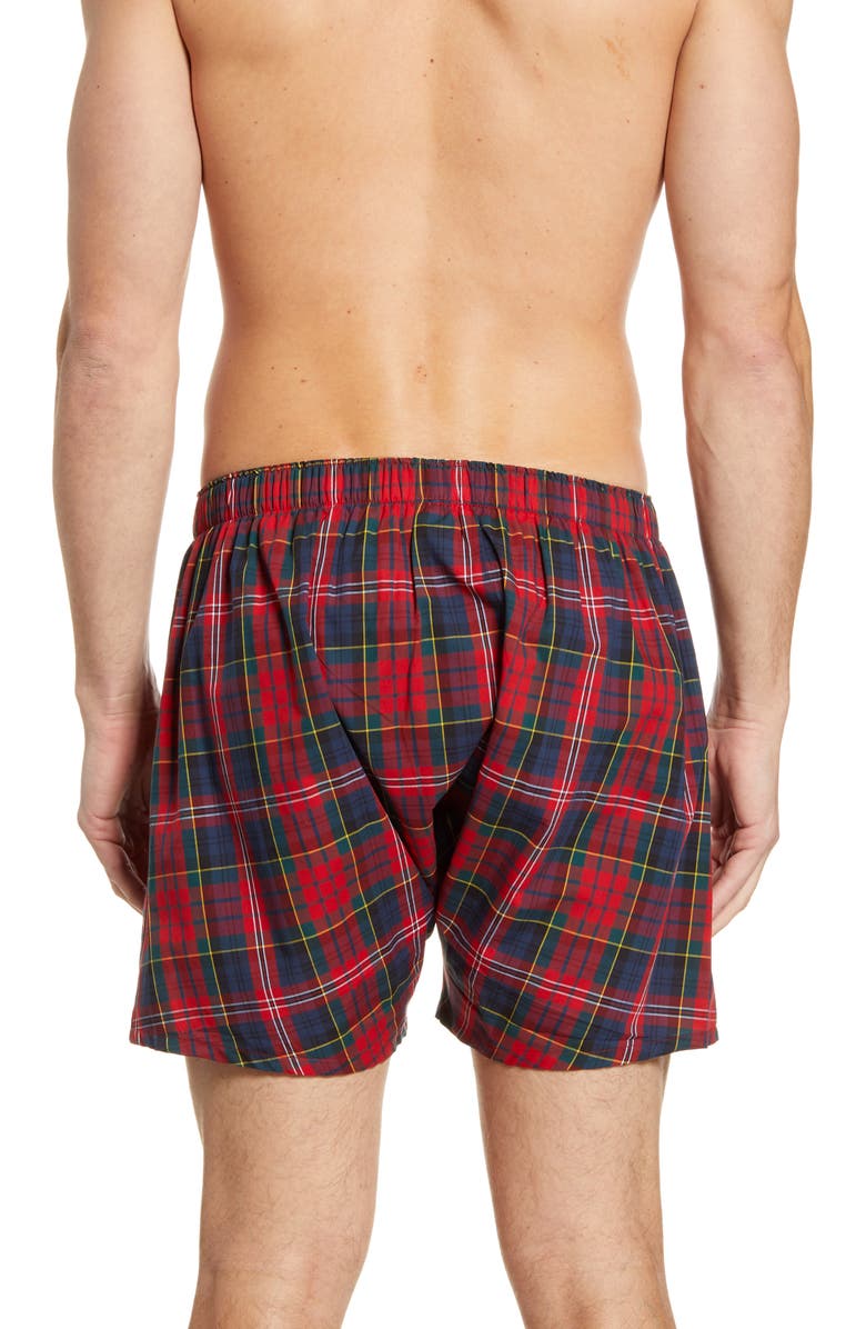 Polo Ralph Lauren 3-Pack Woven Boxers, Alternate, color,