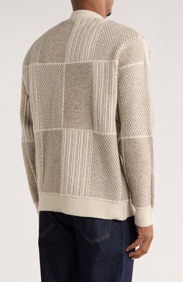 TRUTH Patchwork Cardigan, Alternate, color, 