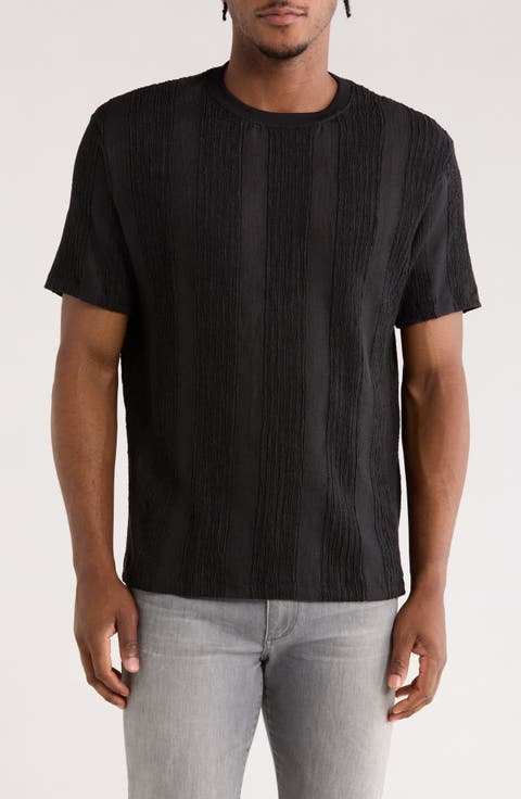 Knit Crewneck T-Shirt