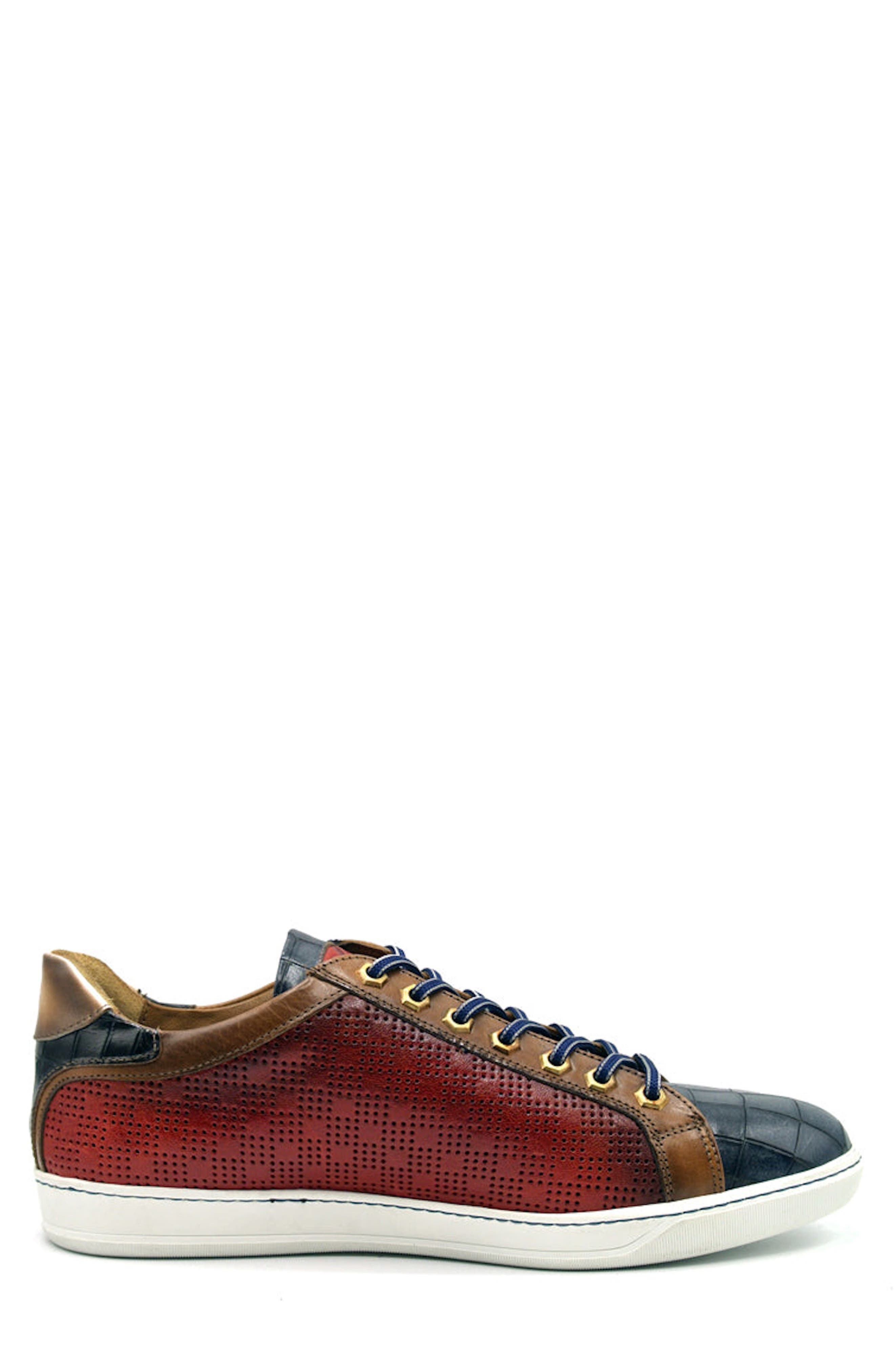 Zelli Italia Brezza Sneaker, Alternate, color, Red