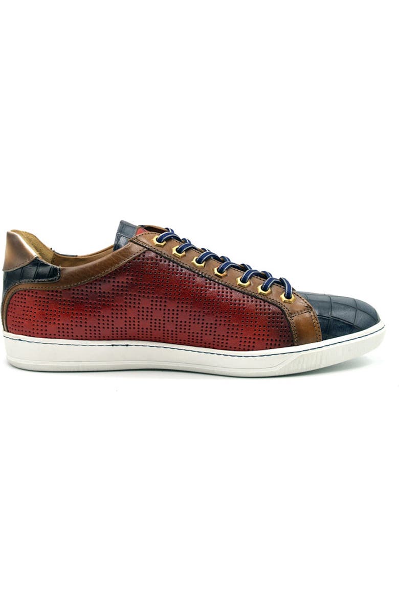 Zelli Italia Brezza Sneaker, Alternate, color, Red