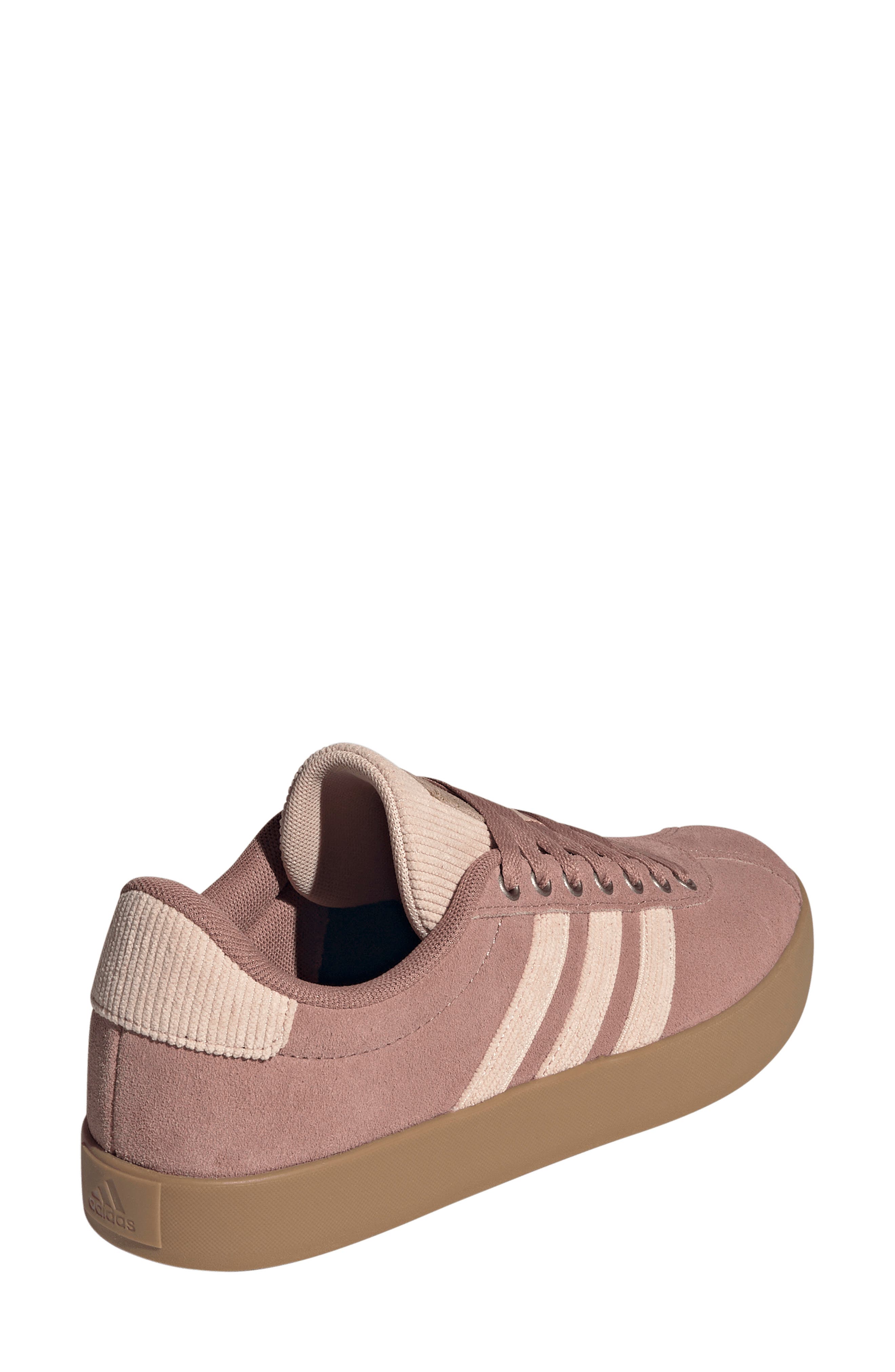 VL Court 3.0 Sneaker, Alternate, color, WARM CLAY/ HALO BLUSH/ GUM