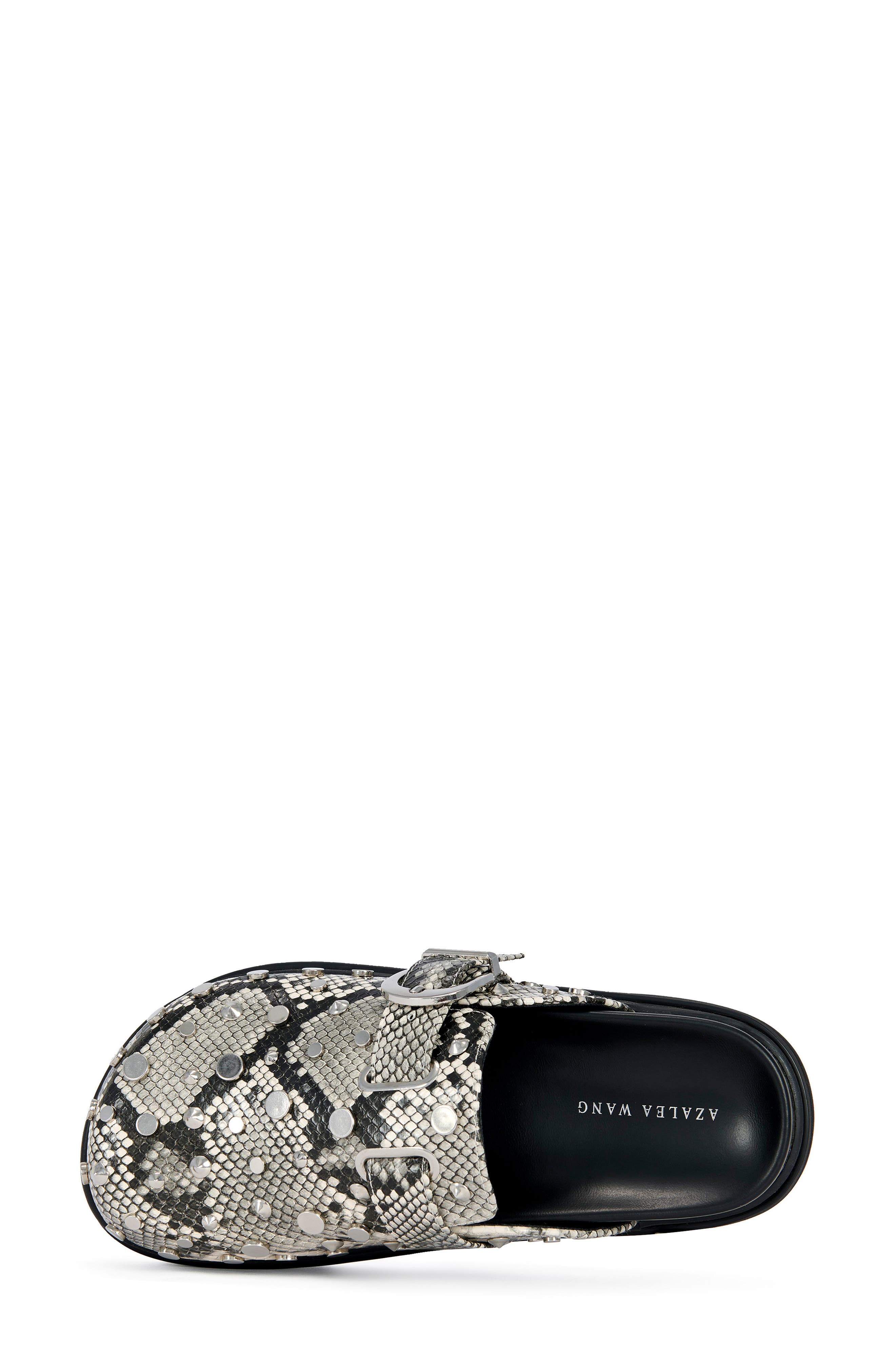 Billie Platform Mule, Alternate, color, WHITE MULTI