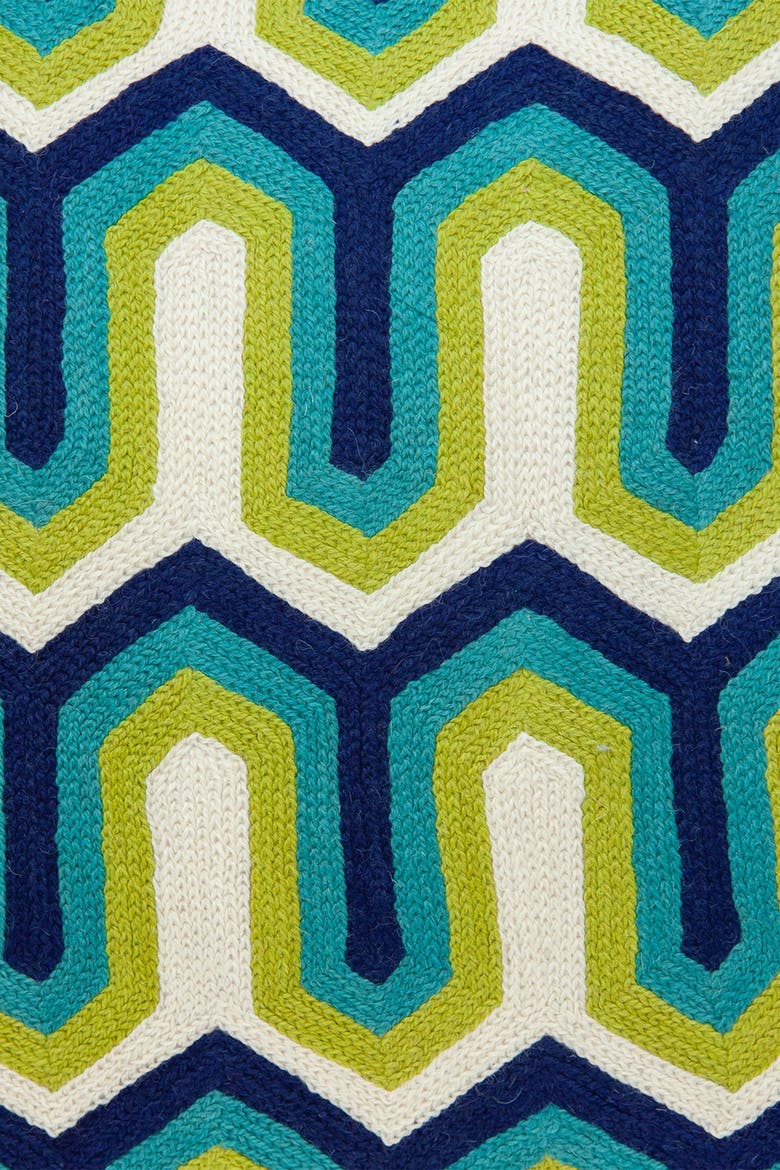 Handmade Monte Transitional Pillow - 20" x 20" - Multi, Alternate, color, MULTICOLOR