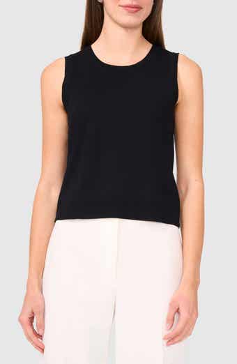 Halogen® Crewneck Sweater Tank