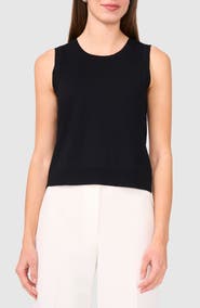 Halogen® Crewneck Sweater Tank