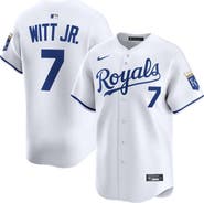 Nike Men's Nike Bobby Witt Jr. White Kansas City Royals Home Limited Player Jersey