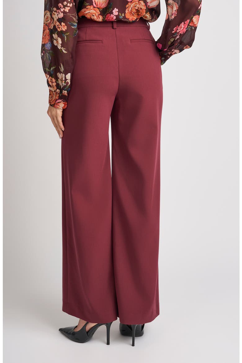 Carina Wide Leg Pants, Alternate, color, TAWNY PORT