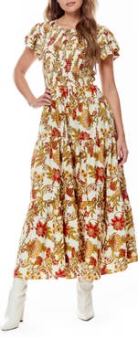 BY DESIGN Ainsley Tiered Maxi Dress