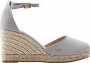 VISCATA Estartit Canvas Espadrille Wedges
