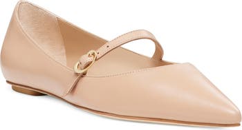 フラットシューズ Stuart Weitzman FW25 EMILIA MARY JANE FLAT (SL667 Q1R) Emilia Mary Jane Flat | Stuart Weitzman