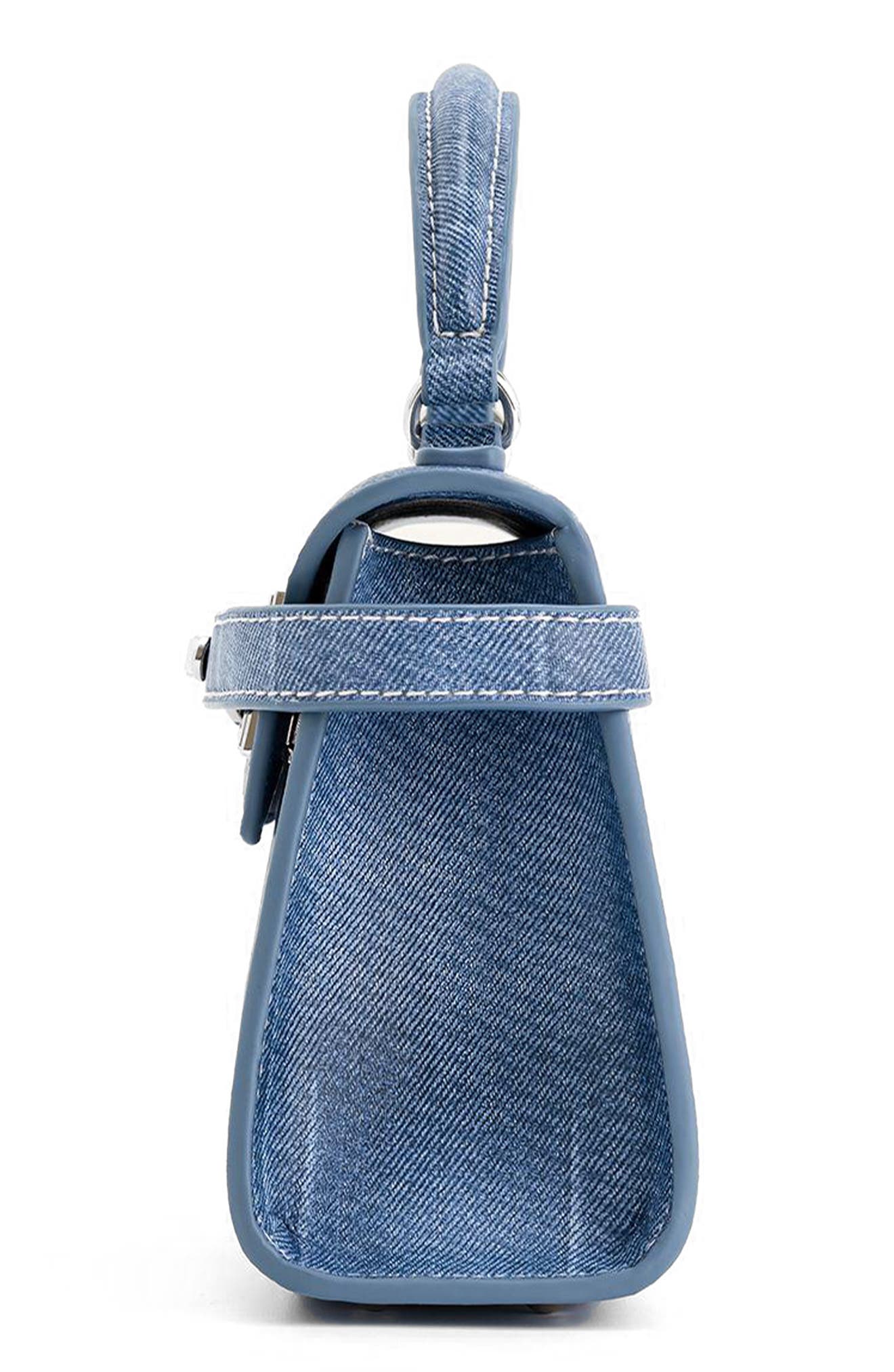 JW PEI Elise Top Handle Bag, Alternate, color, Blue