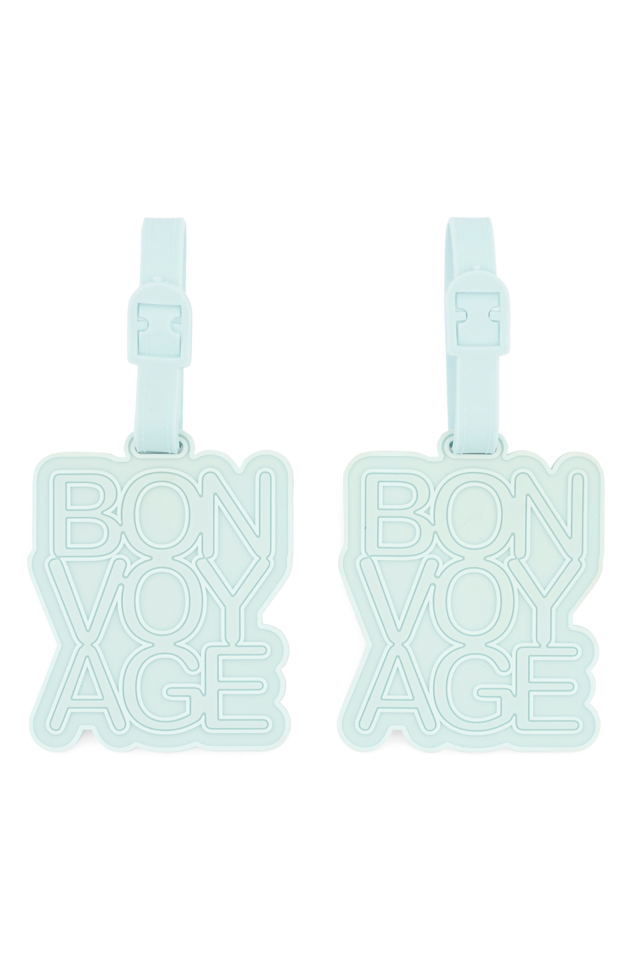 Jetsetter Luggage Tags, Set of 2