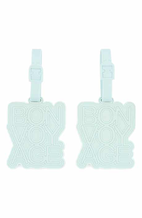 Jetsetter Luggage Tags, Set of 2