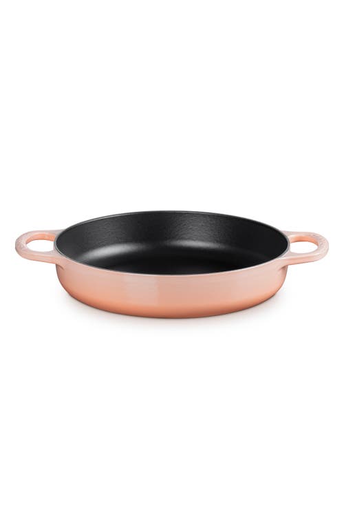 Le Creuset Signature Enamel Cast Iron Everyday Pan In Peche