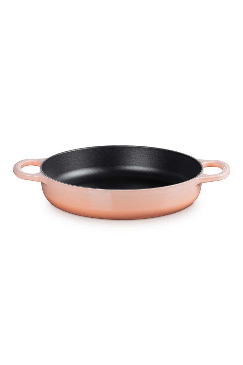 Signature Enamel Cast Iron Everyday Pan video
