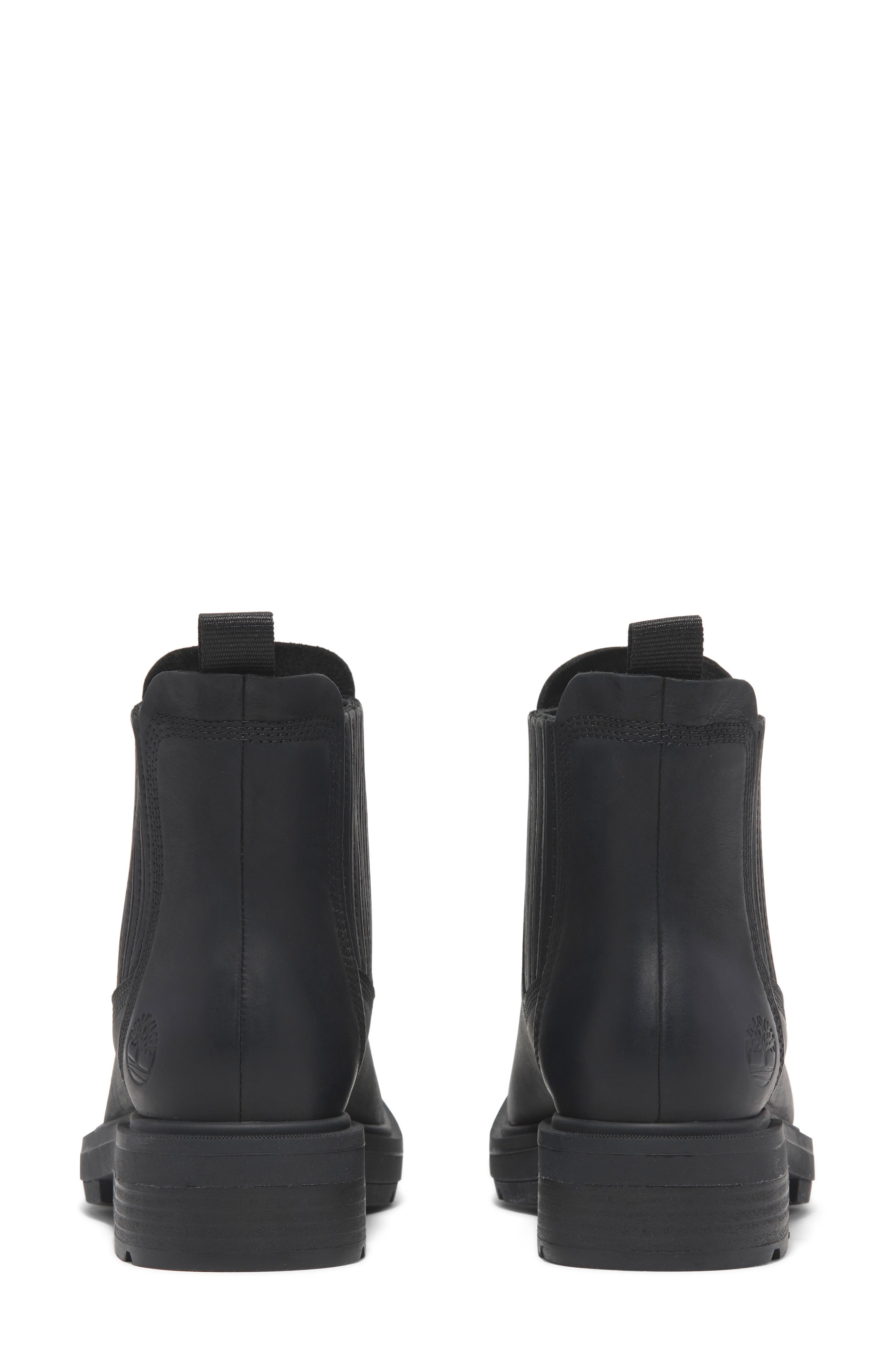 Timberland Brimfield Chelsea Boot, Alternate, color, Black Full Grain