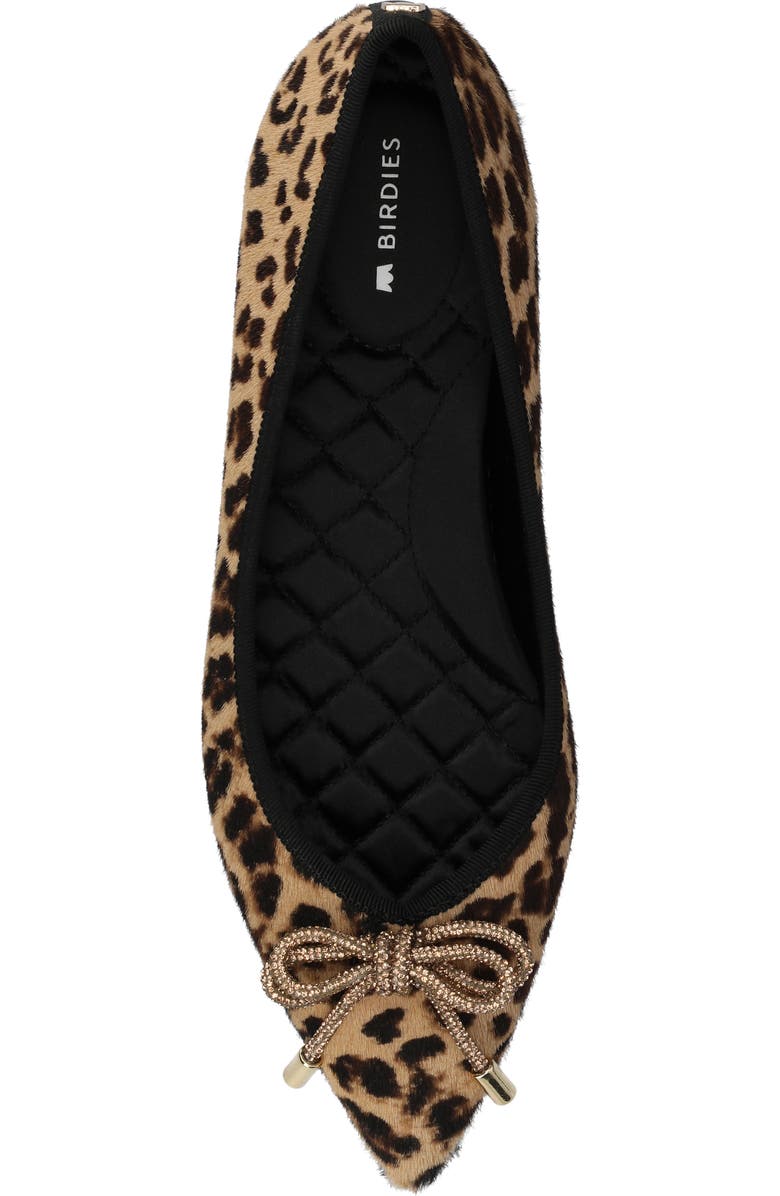 Birdies The Goldfinch 15, Alternate, color, Leopardprint Haircalf