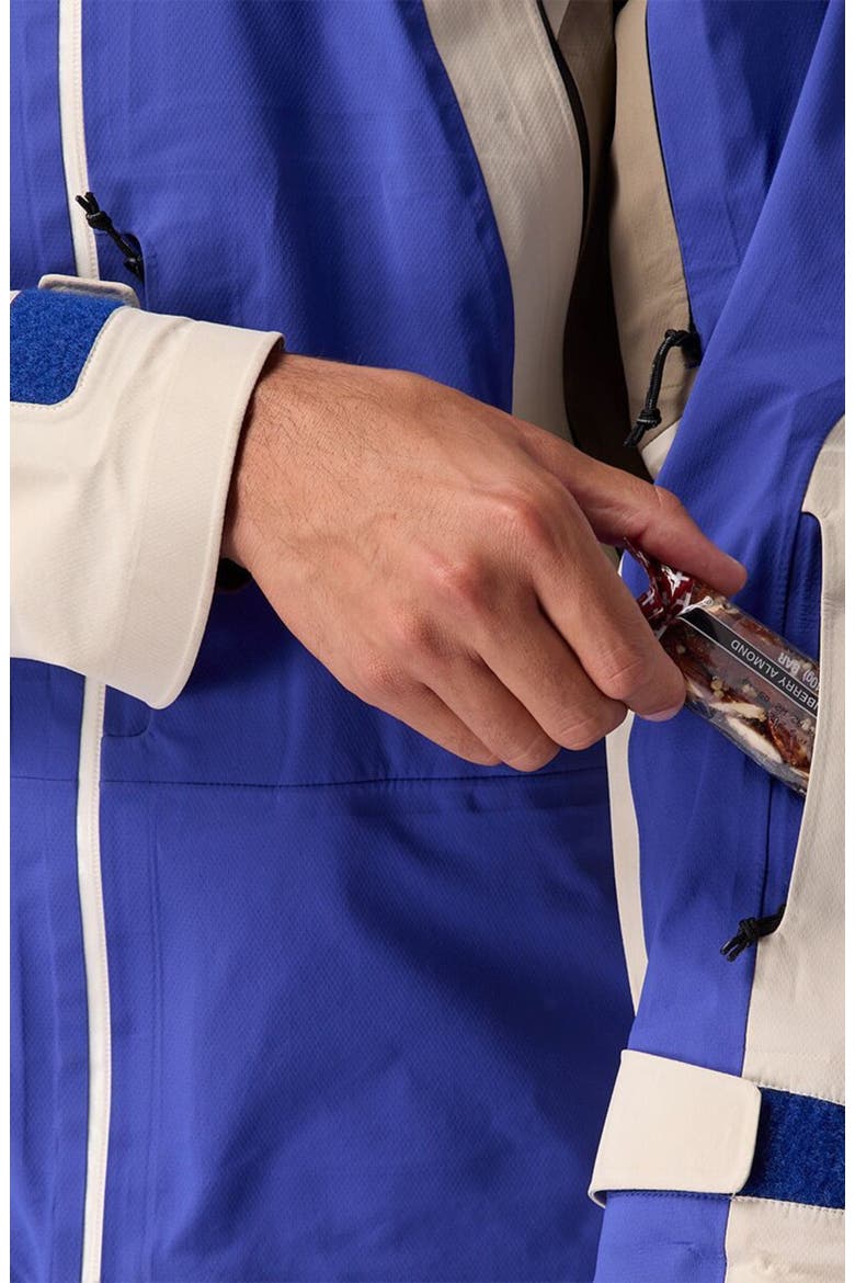Cardiac Xpore 3L Touring Jacket - Men's, Alternate, color, Royal Blue