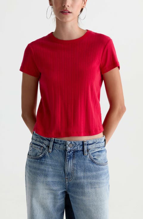 Sadie Crewneck Top