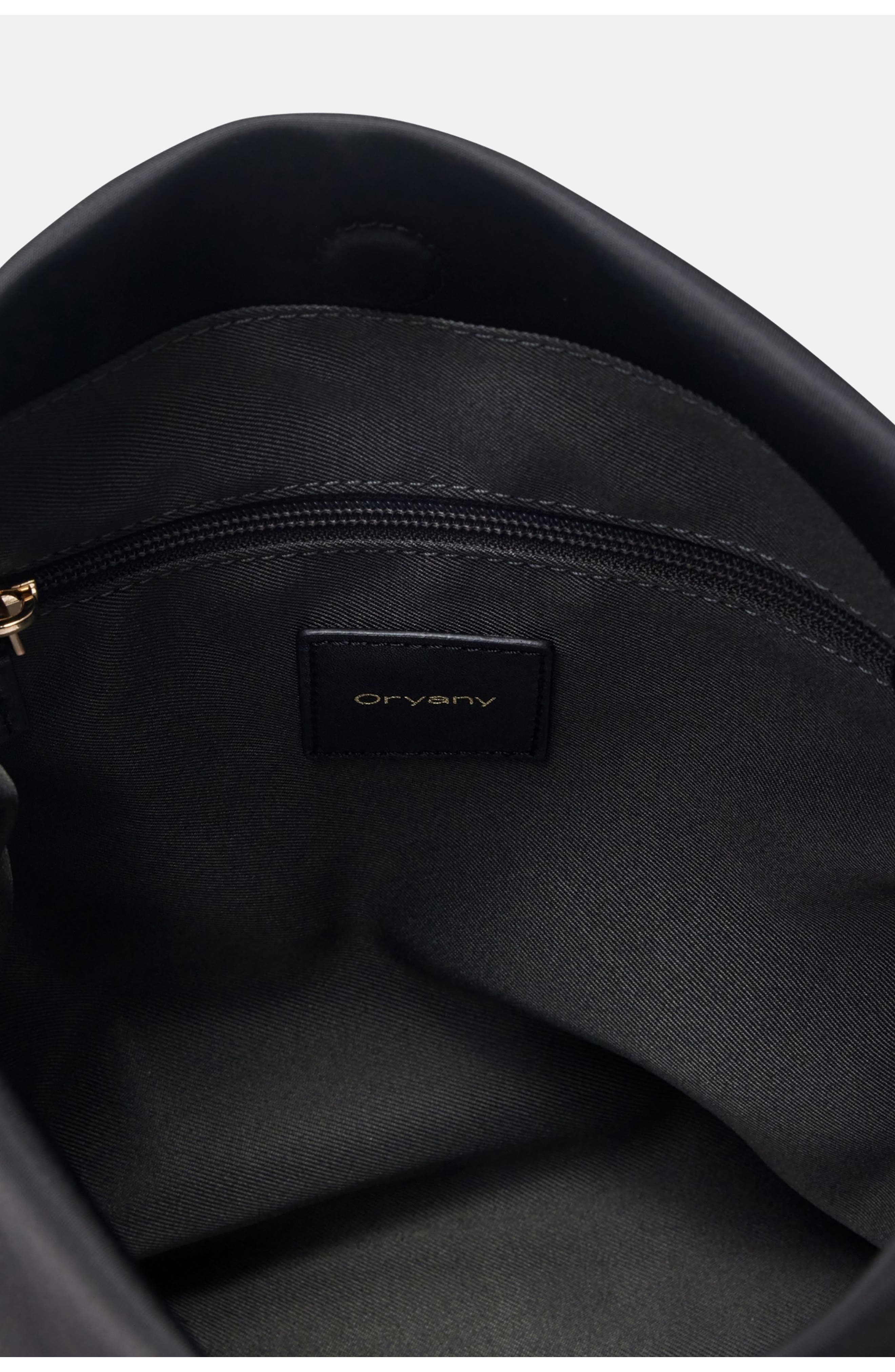 Oryany Sophia Nylon Shoulder Bag, Alternate, color, Black