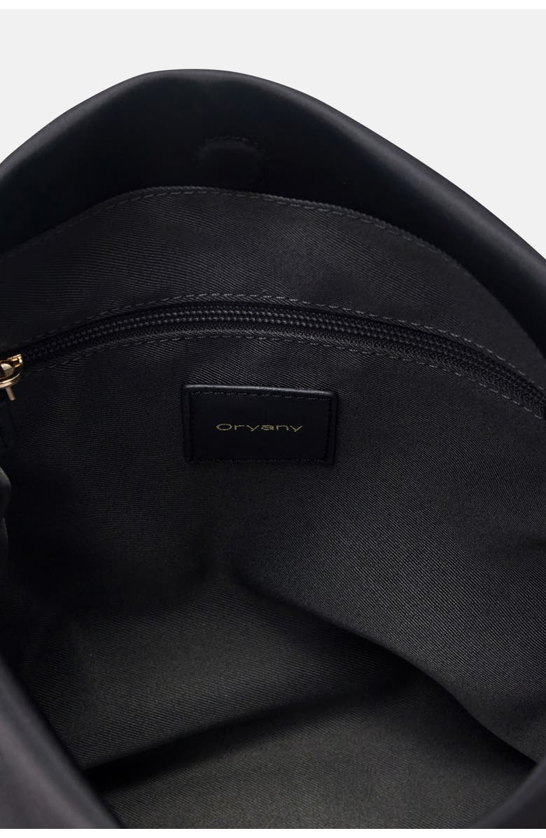 Oryany Sophia Nylon Shoulder Bag, Alternate, color, Black