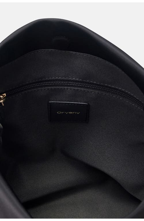 Oryany Sophia Nylon Shoulder Bag In Black