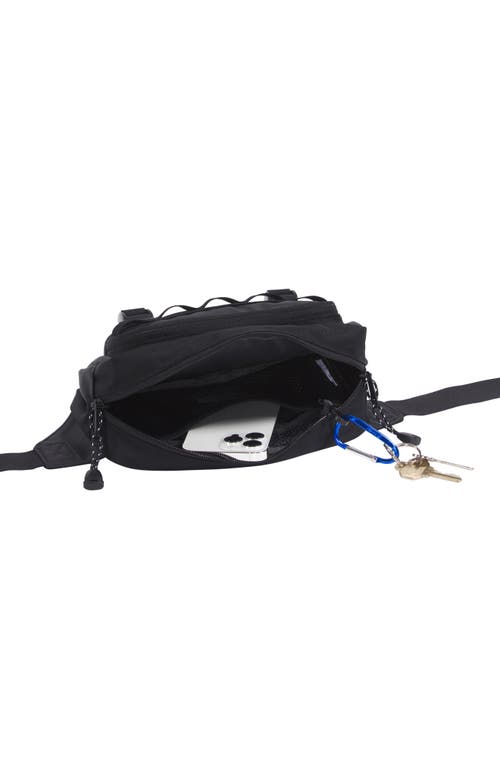 The North Face Base Camp Canvas Belt Bag In Tnf Black/asphalt Grey