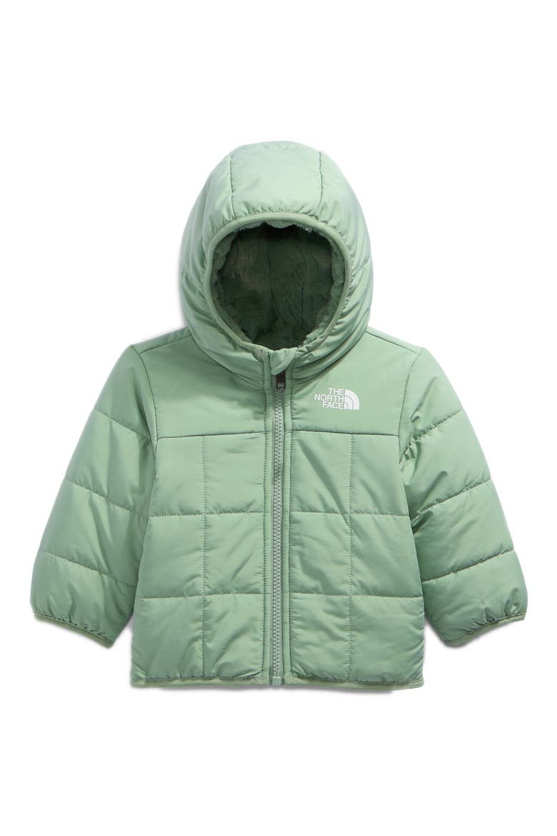 Reversible Shasta Quilted Jacket, Main, color, SLATE MOSS