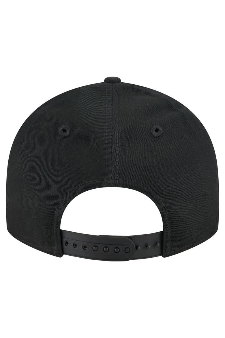 Men's New Era Black Iowa Hawkeyes Low Profile 9FIFTY Snapback Hat, Alternate, color, Black