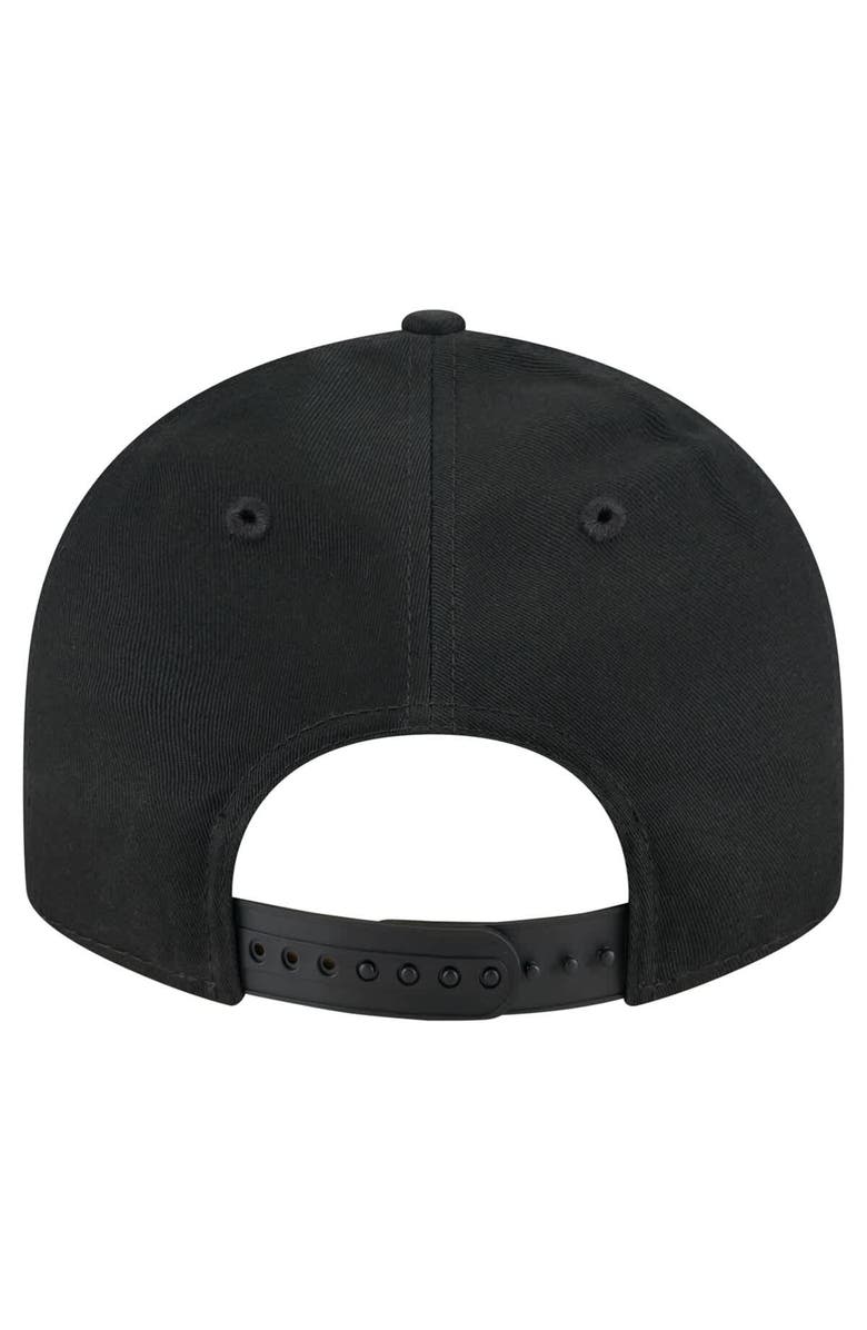 New Era Men's New Era Black Iowa Hawkeyes Low Profile 9FIFTY Snapback Hat, Alternate, color, Black