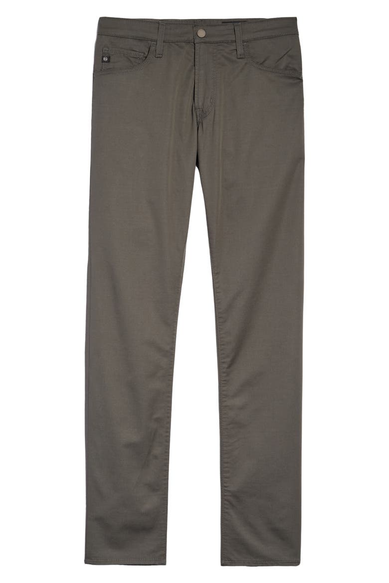 Tellis Airluxe™ Commuter Performance Sateen Pants, Alternate, color, ARMORY GREEN