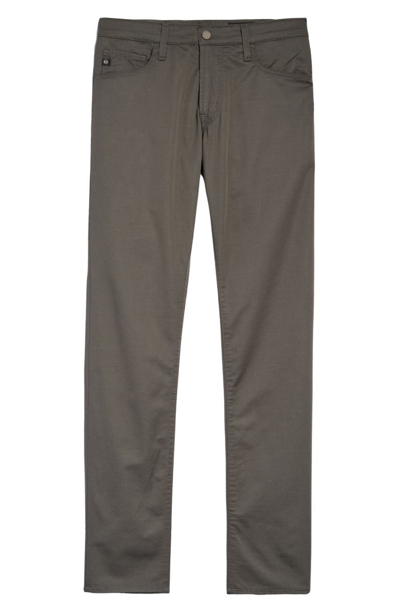 AG Tellis Airluxe<sup>™</sup> Commuter Performance Sateen Pants, Alternate, color, Armory Green